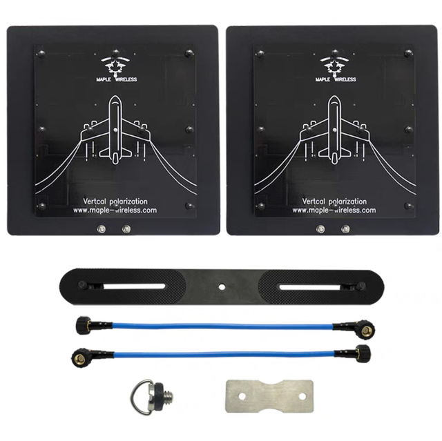 SIYI HM30 RC Drone Airplane High Gain 5.8Ghz 21dBi 20dBi Directional Patch Antenna SMA Connector OEM Brand FPV System Compatible