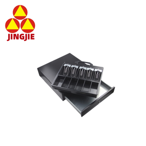 Cajón de Metal con Precio Barato Personalizado, Caja Registradora de 5 Billetes, 6/7/8, Caja de Almacenamiento de Dinero Electrónico RJ11, Cajón para Restaurante - Product Image 1