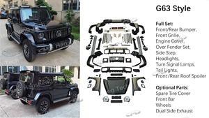 Nouveaux kits de carrosserie Mini G <span class=keywords><strong>4x4</strong></span>, kits de carrosserie large, <span class=keywords><strong>accessoires</strong></span> <span class=keywords><strong>pour</strong></span> Suzuki <span class=keywords><strong>Jimny</strong></span> 2018 2019 2021 2023 2024 - Product Image 6