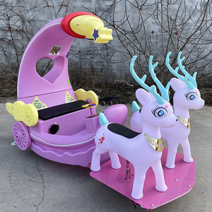 Wobeiqi jeux de terrain de jeu d'intérieur, batterie Moon elks pare-chocs voitures pour enfants et adultes à vendre - Product Image 3
