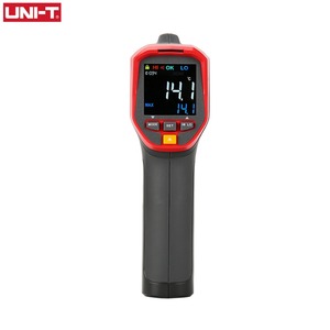 Termómetro Láser Infrarrojo Industrial sin Contacto Uni-T con Pantalla a Color HD para Medición de Temperatura UT303A+ Tipo Pistola IR - Product Image 2