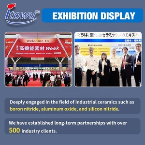 Lámina Delgada de BN Prensada en Caliente de Alta Pureza Itowu, <span class=keywords><strong>Junta</strong></span> de Aislamiento Ultrafina para Horno de Vacío de Semiconductores - Product Image 5