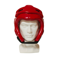 Protège-tête de luxe en mousse NBR trempée, absorbant les chocs, respirant, tailles XS-XL, pour l'entraînement de Taekwondo, logo personnalisé, commande en gros