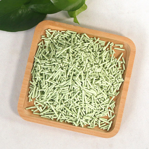 Arena de tofu para gatos, paquete al vacío tipo 2mm, 1,5mm, eco clean, carbón activado, oem - Product Image 5