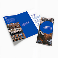 Impression de brochures/dépliants/dépliants/dépliants/dépliants personnalisés bon marché A3 A4 A5