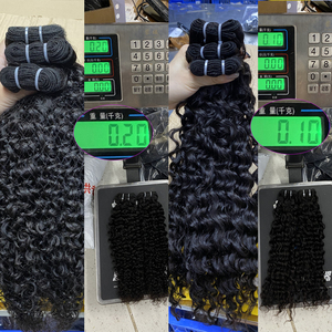 Factory Vendor From Vietnam Double Drawn Curly Human Bundles Extensions Virgin Raw Vietnamese Hair - Product Image 3
