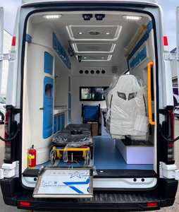 Nouvelle ambulance pour le transport médical, pression négative, type de carburant diesel, surveillance intégrée - Product Image 6