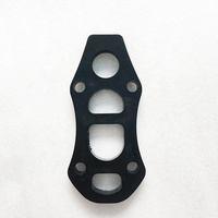 Patins de planche à roulettes en matériel PU, épaisseur de planche de Surf 6 10 12 MM pour l'élévation de camion, 4 pièces
