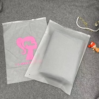 Sacs d'emballage personnalisés pour vêtements, sacs en polyéthylène avec fermeture éclair pour vêtements, chemises, sous-vêtements et chaussettes