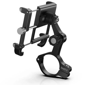 GUB PLUS 11铝合金自行车电话架3.5-<span class=keywords><strong>7</strong></span>英寸仪表板自行车电话架多角度可旋转摩托车车把 - Product Image 3