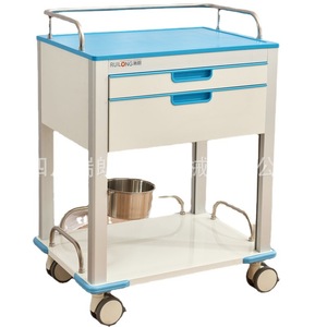 Swiss Franc Medical Trolley RT-071 746x544x999mm Single Layer Emergency <b>Cart</b> <b>For</b> Hospital Use - Product Image 1