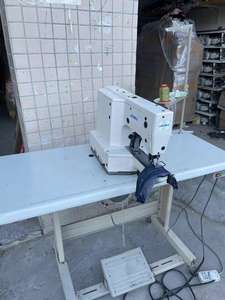 Máquina de Coser Industrial Usada JAPAN <span class=keywords><strong>Yuki</strong></span> LK 1850 Bartack - Product Image 5