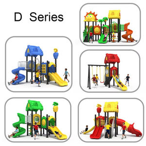 Desain baru anak menarik Luncur luar ruangan besar Slider keluar pintu bermain tanah untuk anak-anak - Product Image 4