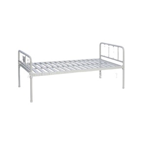 Cama Médica de Acero Inoxidable para Enfermería y Cuidado en el Hogar, Modelo RC-020B, para Uso Hospitalario y Doméstico - Product Image 1