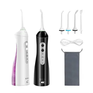 SINBOL ad alta efficienza portatile Cordless energia elettrica dentale acqua Flosser denti pulizia irrigatore orale per i denti