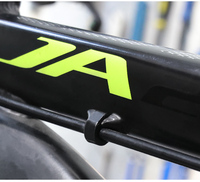 LEBYCLE Clip de fixation pour câble de frein et de dérailleur de vélo, guide de câble pour VTT et vélo de route, organisateur de câbles de vélo