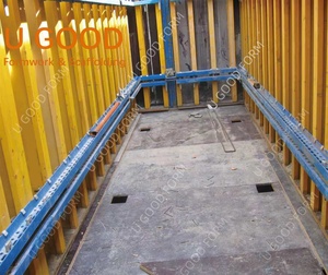 Coffrage de poutre H20 moderne U Good en acier haute résistance, réglable, arqué, étanche, réutilisable pour la <span class=keywords><strong>construction</strong></span> de bureaux - Product Image 6