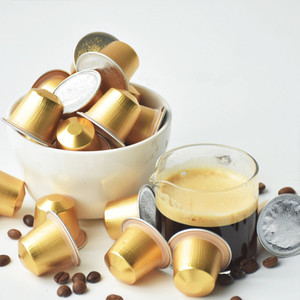 Café moulu en gros, OEM personnalisé, café noir pur en vrac, café en <span class=keywords><strong>capsules</strong></span> italien - Product Image 1