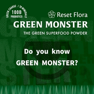 Suplementos Nutricionales Herbales Green Monster de Método de Prensado en Frío de Calidad Japonesa para Restaurar la Flora - Product Image 2