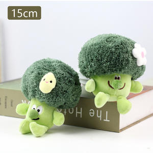 Poupées en peluche de légumes super douces sur mesure avec doublure en maille Jouet en peluche de brocoli - Product Image 6