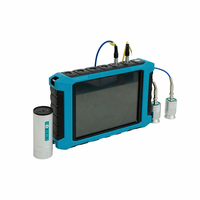 Detector ultrasónico profesional de pilotes de hormigón U920, detector de defectos no metálicos portátil, probador de UPV para hormigón