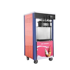 Machine à <span class=keywords><strong>glace</strong></span> molle verticale de haute qualité Super Golden, fabriquée en Allemagne, pour la vente de glaces au lait, express - Product Image 3