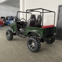 Richi Nouvelle Arrivée en Stock, Voiture Jeep à Essence Personnalisable, 150cc/200cc/300cc, 3000W, Buggy Tout-Terrain, Go-Kart