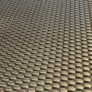 Rộng Hơn Dày Hơn Nhôm Mở Rộng Lưới Chống Mài Mòn Trang Trí Rèm Tường Bền PVC Tráng Bề Mặt Tùy Chỉnh Hàn Uốn - Product Image 1