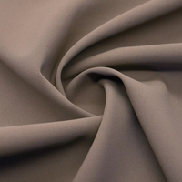 Haute qualité 90% Polyester 10 spandex Satin tissé doublure en tissu pour femmes robes confortable doux soie Satin vente chaude