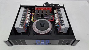 CS4000 2U 600W*2 Crown, Módulo Amplificador de Potencia de Audio Activo de la Serie CS de 600 Vatios - Product Image 6