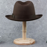Chapeau Fedora en laine pour homme Michael Jackson, taille XL personnalisée, avec doublure en satin, plusieurs tailles disponibles pour une utilisation décontractée et en extérieur