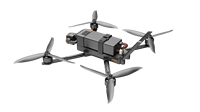 Drone FPV SKYDROID MX330T avec caméra 4K à double éclairage, professionnel, GPS, distance de contrôle de 10 km, charge utile, drone UAV RTK FPV