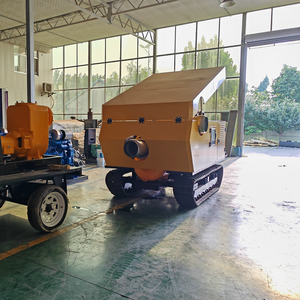 Camion-pompe tout-terrain à chenilles pour interventions d'urgence, robot de drainage auto-amorçant pour la lutte contre les inondations, personnalisable, support OEM - Product Image 5