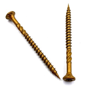 สกรูยึดพื้นระเบียง หัว Torx  เคลือบ Ruspert  แบบเจาะเกลียวเอง  ชุบสังกะสี  สแตนเลส  หัว CSK - Product Image 3