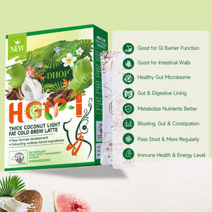 <span class=keywords><strong>ผง</strong></span>กาแฟลาเต้มะพร้าวลาเต้มอคค่าหนาลดน้ำหนักทันที10วันฉลากตามสั่ง - Product Image 3