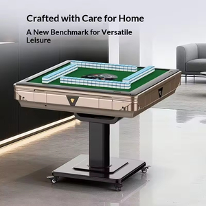 Mesa de Mahjong Automática Plegable Silenciosa para 4 Jugadores, Doble Uso como Mesa de Comedor, Modelo OR-1022, Plegable y Ahorra Espacio - Se Guarda Fácilmente - Product Image 3