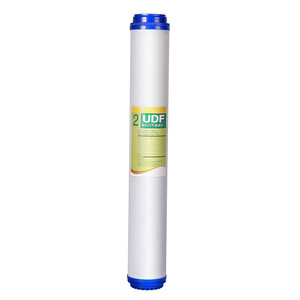 Cartucho de filtro de carbón activado granular Yasuyuki Udf de 20 pulgadas para purificador de agua y máquina expendedora - Product Image 1