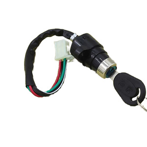 Interrupteur d'allumage rotatif Jialing 70, 10 ampères, pour la protection de la sécurité des scooters et des motos de rue - Product Image 2