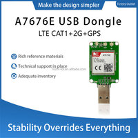 Dongle USB SIMCOM Série A7670 A7676 A7672, Carte compacte A7670G A7670E A7670SA A7670C A7676E A7672E A7672SA A7672G