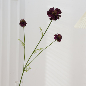 Margaritas simuladas Lilas Asas simuladas Ramos de flores Decoraciones para el hogar Mesas de comedor Decoraciones florales Accesorios - Product Image 6