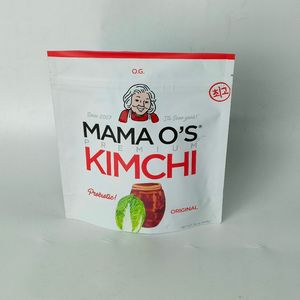 Custom Logo Printed Stand Pouches Zipper Moisture Smell Proof Mylar <b>Packaging</b> <b>Bags</b> for Food Snacks Potato - Product Image 1