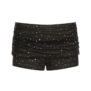 Shorts Sexys Transpirables e Impermeables de Malla con Cintura Plegable y Ajuste Regular para Club y Fiesta - Product Image 5