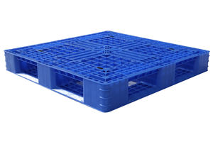 מותאם אישית מטען 4-דרך חובה כבדה כפול פנים hdpe פלסטיק בגודל גדול rfid פלדה הפיך מחוזק אחסון - Product Image 3