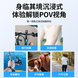 Support magnétique pour téléphone L32 à fixer au cou pour le cyclisme en extérieur et les diffusions en direct avec stabilisation d'image - Product Image 5