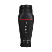 Nouveauté - Jumelle télescopique infrarouge 4K 36MP avec bouton rétroéclairé, portée de 300 mètres, zoom 8X, vision nocturne numérique HD, IP54