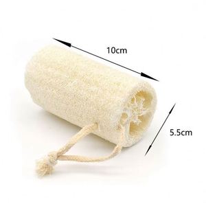 Natural Loofah Sponge Cleaning Brush Organic Luffa Exfoliating <b>Bath</b> Brush - Product Image 2
