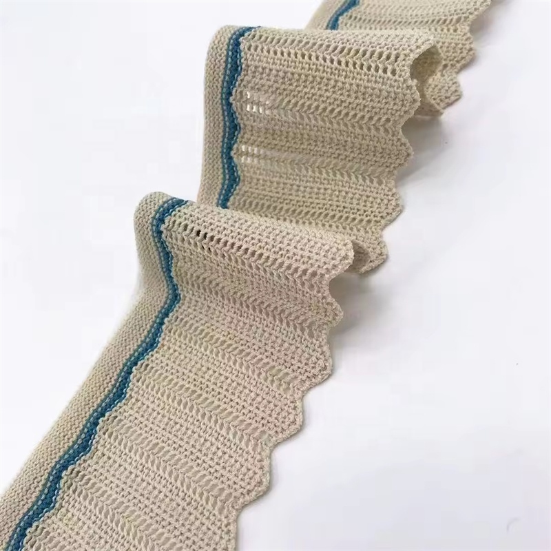 Custom Rayon Nylon Rib Fabric for Fashion Clothes and Pants Accessories
