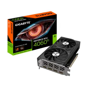 기가바이트 RTX4060 Ti WINDFORCE OC 16G GPU 컴퓨터 그래픽 카드 e스포츠 AI 드로잉 디자인