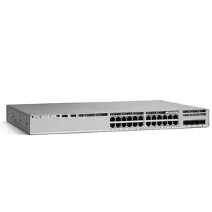 C9300-24U-E C9300 24-port 1G Copper With Modular Uplinks UPOE Network Essentials Switch