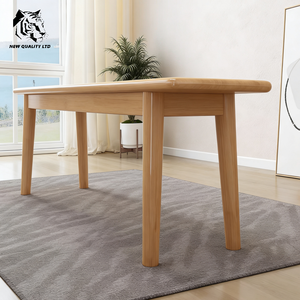 Banco de comedor de madera de nuevo diseño, muebles para sala de estar, ecológicos, con logotipo personalizado, precio competitivo, gran stock, suministro de fábrica en China - Product Image 3